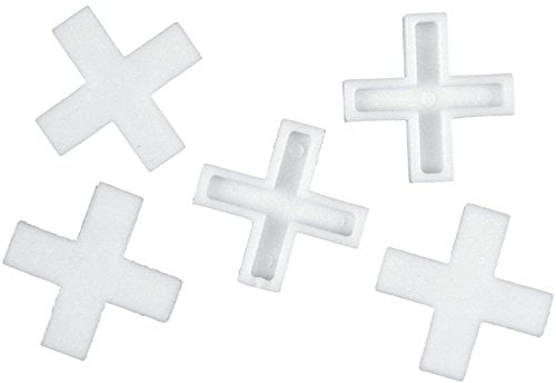 Connex COX792006 - Distanziatori a croce per piastrelle 8,0 mm 200 pezzi Multicolore