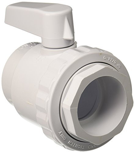 Hayward Sp0724s Trimline 2 voies Soupape à bille, 5,1 cm SKT Matériau ABS