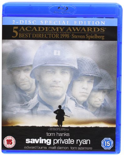 Saving Private Ryan [Blu-ray]