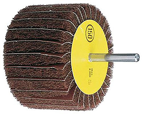Format 7684250150 – Bauchladen Schleifmaschinenstangenkopf Vell. 100 x 50 mm K150 FORMAT