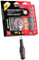 Facom J.360PACKPG Composition de serrage 3/8, rouge&noir