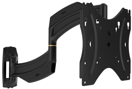 Chief Mfg.Swing-Arm Wall Mount Hardware Mount Black (TS118SU)