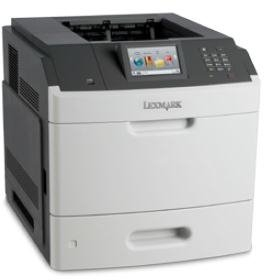 Lexmark M5155 BSD Drucker Patrone weiß und schwarz