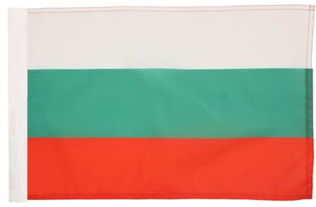 AZ FLAG Bandera de Bulgaria 45x30cm - BANDERINA BÚLGARA 30 x 45 cm Foro