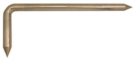 KS Tools 963.2515 BRONZEplus Chiodo ad angolo, Ø13 mm