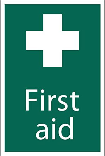 Draper 72534 ' First Aid' Safety Sign