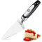 Flatware Pie Server Stainless Steel Cake Pizza Cutter Tart Dessert Slicer (Black)