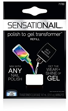 SensatioNail Polish to Gel Nachfüllset/Refill, 1er Pack (1 x 15 ml)