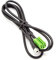 vhbw Câble Adaptateur AUX pour Radio de Voiture (120 cm) Compatible avec Renault Laguna, Megane, Clio
