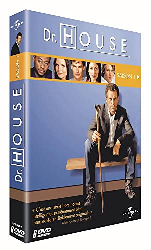 Dr.House-Saison 1 [6 DVDs]