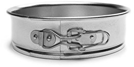 Fox Run 4555 Springform Pan, Tin-Plated Steel, 6-Inch