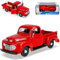 Maisto Ford F1 F-1 1948 F100 Pick-up Rot Usa 1/24 Modellauto Modell Auto