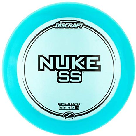 Discraft Nuke SS Elite Z Golf Disc, Multi, 170-172 Grams