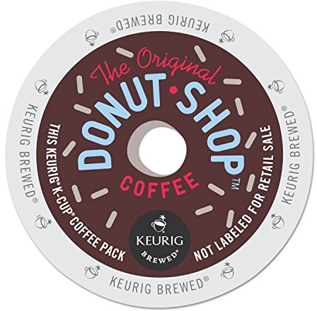 The Original Donut Shop Regular Keurig Single-Serve K-Cup Pods, Medium Roast Coffee, 24 Count