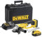 Dewalt DCG412M2-GB XR Lithium-Ion Cordless Angle Grinder with 2 x 4Ah Batteries, 18V, 46.2cm x 31.4cm x 18cm, Multicolor