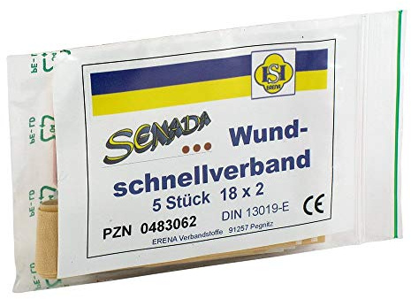 Senada Wundschnellverband 2x18 cm