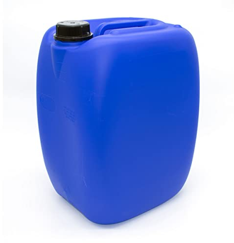 Puratikodon Sotralentz - Bidon/Jerrycan 20 litres Bleu Vide avec Bouchon