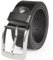 LINDENMANN Vollledergürtel aus Büffelleder, 40 mm Breit, Kürzbar, Jeans-Gürtel, XL, Schwarz, Größe/Size:160