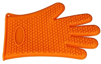 Topfhandschuh Silikon Gummihandschuh Ofenhandschuhe Topflappen Grillhandschuh Backhandschuh