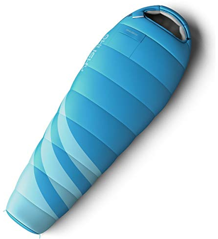 HUSKY Schlafsack LADIES BLUE -10°C *extra Fußsack*