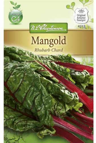 Chrestensen Mangold 'Rhubarb Chard'