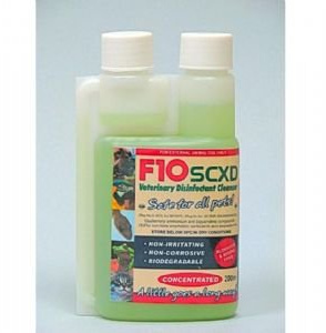 F10 SC XD Disinfectant 1000ml