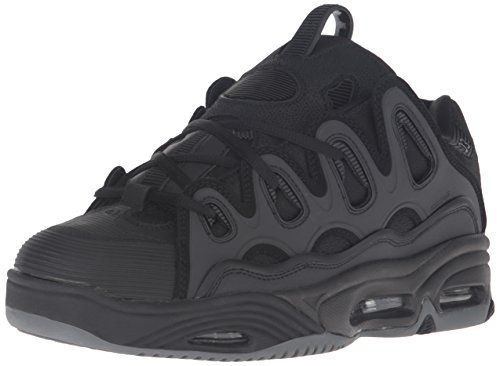 Osiris Herren D3 2001 Skateboardschuh, Schwarz/Schwarz/Schwarz, 45 EU (EU 46)