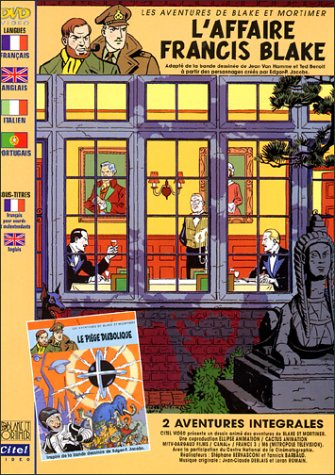 Blake et Mortimer - Vol.2 : L'Affaire Francis Blake / Le piège diabolique