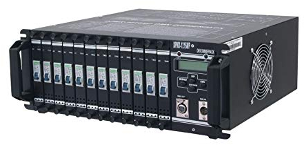 EUROLITE DPMX-1216 MP DMX Dimmerpack | 12 x 16-A-Dimmer, servicefreundliche Module, zwei 16-pol.-Multipin-Ausgänge