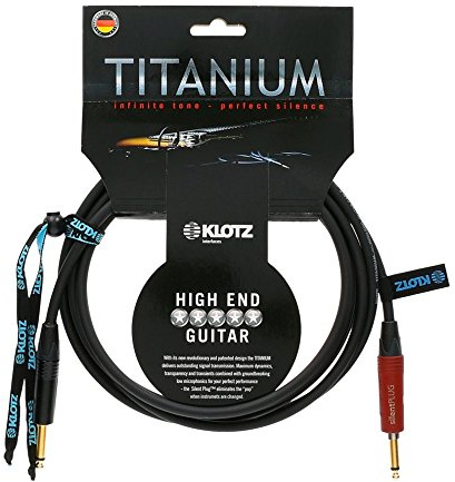 TITANIUM supreme gitarren kabel mit Silentplug (3)