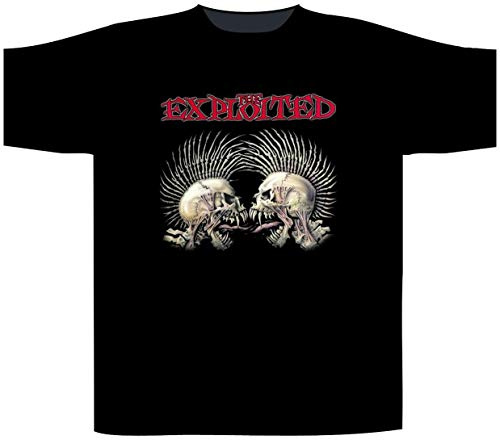 Exploited - T-Shirt Fuck the System (in XL)