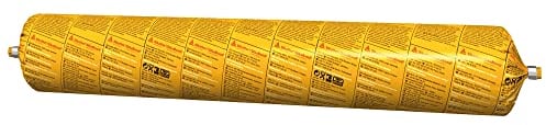 Sika 424419 Sikabond-52 Parquet 1-komponentiger Klebstoff, 600 mL, Parkettbraun