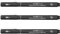 Uni Pin Fineliner ultrafein, 0,4 mm, 3er-Pack, Schwarz