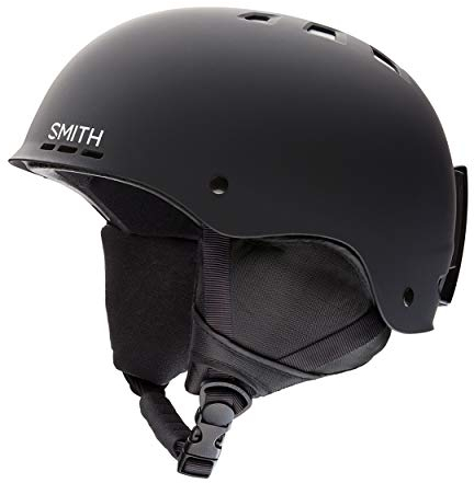 SMITH Herren Helm Holt Skihelm, Schwarz matt, S/51-55