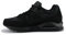 NIKE Men's Air Max Command Running Shoes, Black, 9 UK