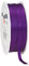 Präsent C.E. Pattberg Satin violett, 50 m Satinband zum Einpacken von Geschenken, 6 mm Breite, Geschenkband zum Dekorieren & Basteln, Dekoband, Anlass
