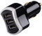 Hama USB-Autoladegerät Triple Power, 7,2 A