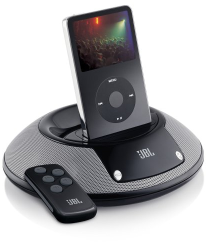 JBL Onstage 2 Lautsprecher-System für Apple iPod schwarz
