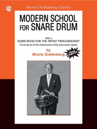 ALFRED PUBLISHING GOLDENBERG M. - MODERN SCHOOL FOR SNARE DRUM - DRUM Theorie und Pedagogik Percussion