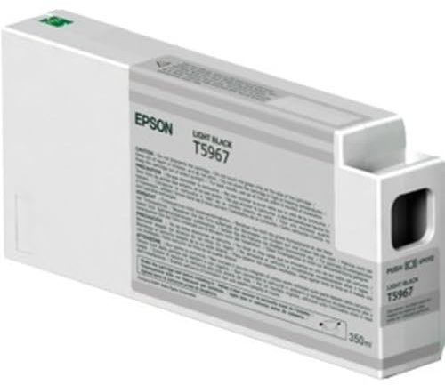 Epson T5967 Tintenpatrone, Singlepack, hell schwarz