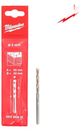 Milwaukee Concrete Drill Bit 5.0 x 85mm