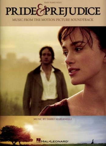 STOLZ UND VORURTEIL (Pride and prejudice) für easy Piano mit Bleistift -- die 12 beliebtesten Melodien aus dem Soundtrack u.a. mit ANOTHER DANCE in leichten Arrangements für Klavier (Noten/sheet music)