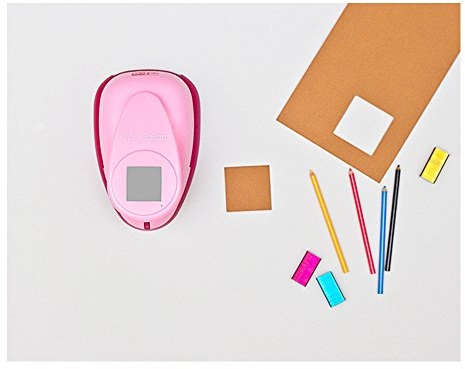 Efco quadratisch, Pink, X-Large, 1–2/12,7 cm, 35 mm