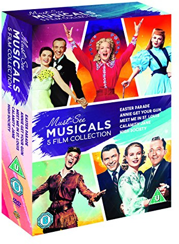 Must See Musicals: The Collection [5 film] [DVD] [2016]