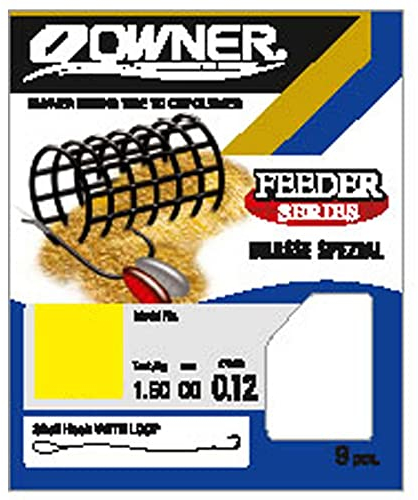 Owner Feeder Brasse Spezial brüniert FRL-319 80cm 0,14mm #14