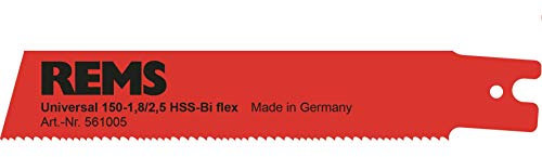 REMS 561005 – Klinge Universalsäge 150 mm , 1 Stück