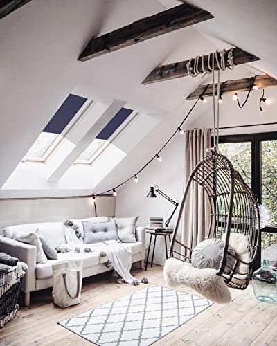 AvosDim.com stores, rideaux, moustiquaires Tende compatibili con Velux (Blu, 7, 804, U04)