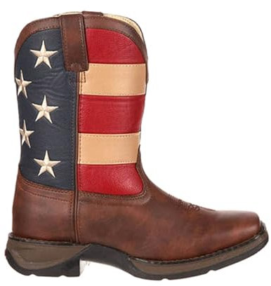 Durango Kids BT246 Lil' 8 Inch Texas Flag