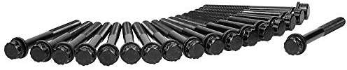 AJUSA 81023800 Zylinderkopfschraubensatz Kompatibel mit TOYOTA LAND CRUISER PZJ7, KZJ7, HZJ7, BJ7, LJ7, RJ7 9091002084x18