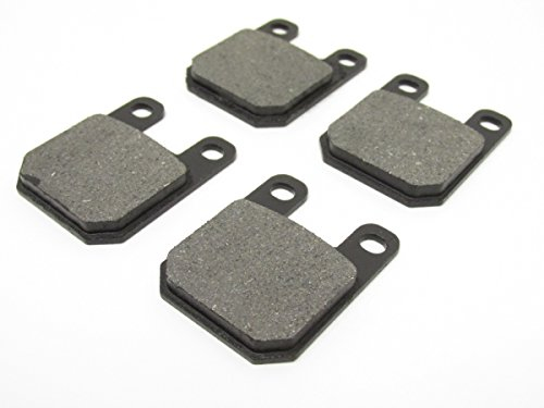 4x Bremsklötze hinten vorne Bremsbeläge Satz Set - Passend für Speedfight 1 2 LC Jetforce C-Tech Elyseo 50 AJP